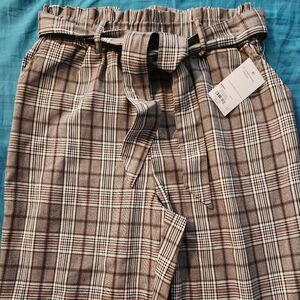 Juniors paperback waist dress pants